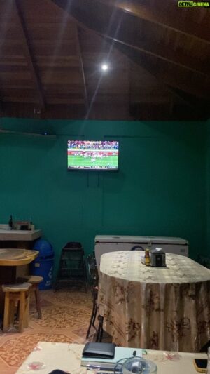 Wes Chatham Instagram - Costa Ricans are losing their minds over this game!! They are huge American Football fans.