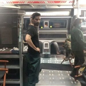 Wes Chatham Instagram - Just came across this. Our last day at work.