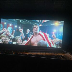Wes Chatham Instagram - If rock and roll and freedom had a baby, it’s name would be rocky 4…. I loved every min of the new cut. Congratulations @officialslystallone
