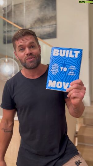 Wes Chatham Instagram - I’m a big fan of @thereadystate and I still do a lot of the mobility exercises that I learned in his first book “Becoming Supple Leopard.” Super pumped to check out his new book “Built to Move” and I’m not being paid to promote this, I truly think this book can help a lot of people.