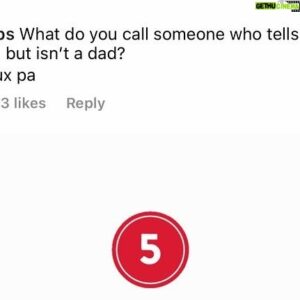 Wes Chatham Instagram - ***We have a WINNER*** see next post! 

Vote for your favorite Dad joke by commenting with the number below.  I’ve narrowed it down to my top 5 favorites.  Whoever has the most votes wins a @recteq_official 1250 Smoker (plus a bunch more cool stuff)!

Winner will be announced on Sunday (Father’s Day) & voting ends Saturday at midnight! 

Good luck!