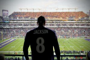 Wes Moore Instagram - Who’s next? #RavensFlock