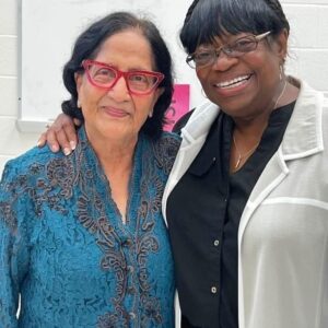 Wes Moore Instagram - In 4 days, @arunamiller’s mom and my mom – immigrants from India and Jamaica who came to this country for a better life – will watch their children sworn in as the next Governor and Lieutenant Governor of Maryland. 

Their story is an American story.