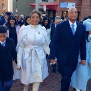 Wes Moore Instagram - Maryland we march forward together.