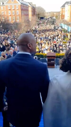 Wes Moore Instagram - Maryland’s future is so bright it is blinding. 

We will be intentional, inclusive, and disciplined in seizing the opportunities in front of us. 

Our future starts right now.