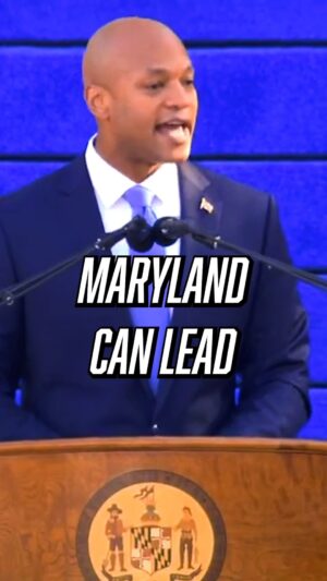 Wes Moore Instagram - We’ve been asked to accept that in order for some to win, others must lose.

We must refuse to accept that.

Instead, I am asking you to believe that Maryland can be different. 

That Maryland can be bold. 

That Maryland can lead.