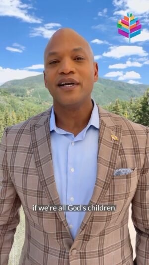 Wes Moore Instagram - Elevated conversation with Governor Wes Moore on patriotism, humanity, and what is worth fighting for.