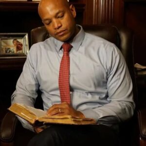 Wes Moore Instagram - On Wednesday I will be sworn in as governor on Frederick Douglass’ Bible and my grandfather’s Bible. 

Douglass was a proud Marylander and as your next governor, I will work every day to carry on his legacy of fighting for justice and equality.

My grandfather, Rev. James Thomas, was my hero. He was the first Black minister in the history of the Dutch Reformed Church. He taught me to have faith, not fear. 

As I am sworn in on his Bible I am committed to leading with the same bold vision he had.

Read @washingtonpost's full article via the link in my bio.