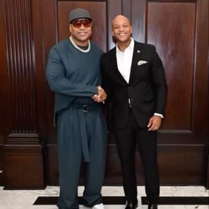 Wes Moore Instagram - My guy @llcoolj came to #Baltimore to celebrate my birthday, and today I am celebrating him on his! 💯 #hbd