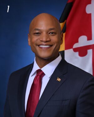 Wes Moore Instagram - My official gubernatorial portrait pics are in! 

 But I need y’all to help me choose.