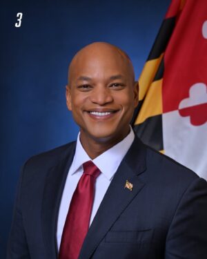 Wes Moore Instagram - My official gubernatorial portrait pics are in! 

 But I need y’all to help me choose.