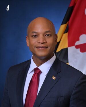 Wes Moore Instagram - My official gubernatorial portrait pics are in! 

 But I need y’all to help me choose.