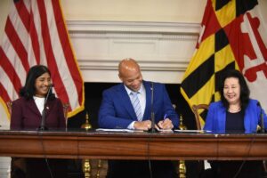 Wes Moore Instagram - Today I issued an executive order to establish the Maryland Department of Service and Civic Innovation.

It will be the home of the Service Year Option, through which high school graduates will have the opportunity to serve their communities and their state, be paid for their work, and learn skills that will serve them in their futures.

This department is going to channel the energy of Marylanders to solve our biggest problems.

I’m proud of this historic Executive Order and look forward to nominating a Secretary in the coming days and getting to work.