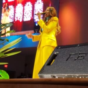 Wes Moore Instagram - Blessed to have @yolandaadams with us in Maryland tonight for our Evening of Faith and Community!