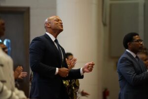 Wes Moore Instagram - Pilgrim Rest Missionary you have given me life this morning! Thank you for letting me worship with you!