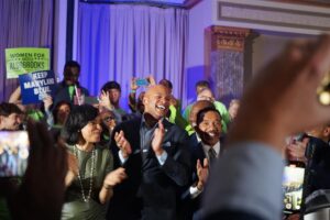 Wes Moore Instagram - Maryland is fired UP for @alsobrooksformd!