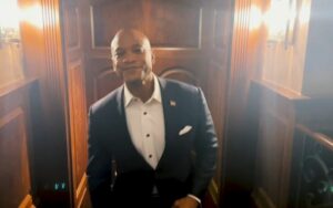 Wes Moore Instagram - We can’t wait to celebrate with you at the People’s Inaugural Ball! Our next First Lady @dawnflythemoore made a great video explaining our “celebratory chic” dress code.

For the guys and anyone still curious what “celebratory chic” might look like, this one’s for you.