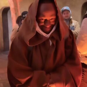 Wesley Armstrong Instagram - Started the day in sweats and ended in a full Star Wars robe! At this point are we even surprised 🤣 Huge thanks to @disneyland for the early glimpse of #SeasonoftheForce, running 4/5 to 6/2. — VLOG & SHORT FILM ON THE WAY 🫨 @DisneyParks #Disneyland #DisneyEats