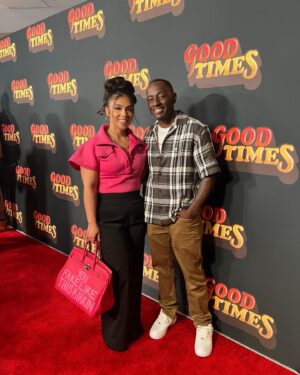 Wesley Armstrong Instagram - This Friday 4/12 The NEW Animated Series Good Times Streams on @netflix  catch my voice as part of the SHOWS DNA 🫨 🧬🫨