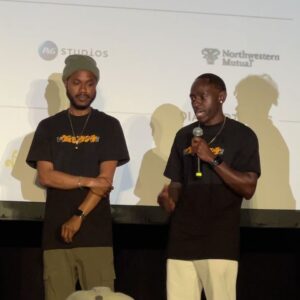 Wesley Armstrong Instagram - Moments I’ll never forget @americanblackfilmfestival  world premiering @vigilantethefilm 

This is big…thank you @jefffriday @iamnicolefriday