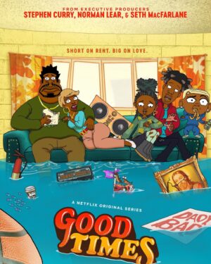 Wesley Armstrong Instagram - This Friday 4/12 The NEW Animated Series Good Times Streams on @netflix  catch my voice as part of the SHOWS DNA 🫨 🧬🫨