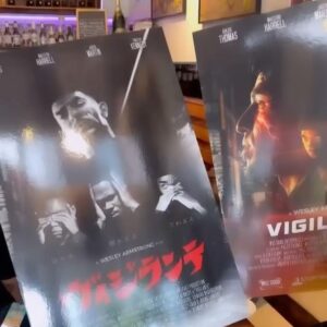 Wesley Armstrong Instagram - Moments I’ll never forget @americanblackfilmfestival  world premiering @vigilantethefilm 

This is big…thank you @jefffriday @iamnicolefriday
