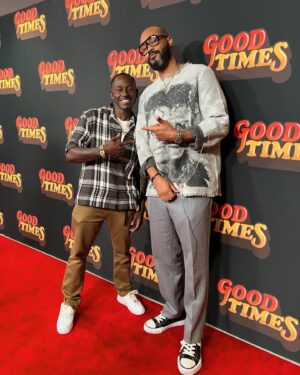 Wesley Armstrong Instagram - This Friday 4/12 The NEW Animated Series Good Times Streams on @netflix  catch my voice as part of the SHOWS DNA 🫨 🧬🫨