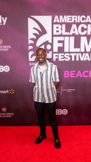 Wesley Armstrong Instagram - Opening Night at the American Black Film Festival was a success! Enjoyed an incredible lineup of short films. I Highly recommend checking out these talented female directors.

Chocolate with Sprinkles @huriyyahmwright 
Once Upon A Dime @itslaurenjulia 
The Rebel Girl @feliciadhen1

🎥 @tonylucnguyen