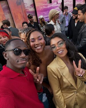 Wesley Armstrong Instagram - Listen @badboys is a must SEE!! 
But these carpet interactions take the cake!! Words have power and I love the words that are being spoken into my life🥂. 

Big s/o to @charliemackfirstout and @kingbach