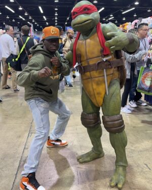 Wesley Armstrong Instagram - Wonder-con ‘24 🫨