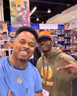 Wesley Armstrong Instagram - Wonder-con ‘24 🫨