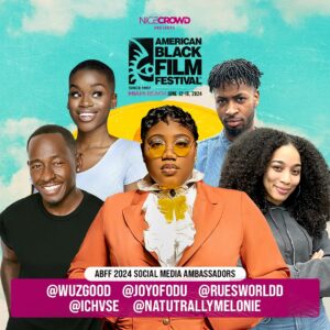 Wesley Armstrong Instagram - Miami fam! Let’s meet up TODAY at the Miami Beach Convention Center - Friday, June 14 at 11:30am on the 2nd Floor of the @americanblackfilmfestival 🥂