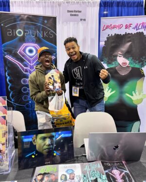 Wesley Armstrong Instagram - Wonder-con ‘24 🫨