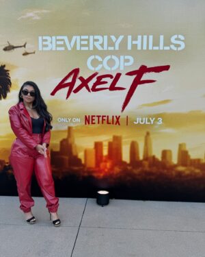 Wesley Armstrong Instagram - Ayeee this new #beverlyhillscop4 was a dope blend of 80’s nostalgia with the seasoning of today. Eddie’s comedic timing is timeless and I appreciated the fact the film didn’t over do it. Thank you @netflix for a dope night 🔐