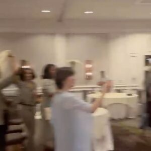 Wesley Armstrong Instagram - This weekend, my family celebrated my aunt getting her doctorate in education. As the night went on, my mom gave an impromptu performance we’ll never forget 🤣.

First, it was subtle as we shook shakers with the musical performers. THEN, she took the mic and started to rap. My uncle and aunts danced as a group.

Next thing you know, my mom grabbed my uncle’s cane and started an all-out fight dance battle. I tried to break it up by refereeing, but it didn’t work.

Annnnnndddd this is where I get it from. 🇧🇧