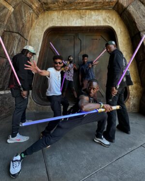 Wesley Armstrong Instagram - Documenting the journey: To say the Black Creator Summit @disneyland was epic is an understatement! 🚀 In the 2 day summit we met TV and film execs empowering diverse stories and perspectives. Proud to be among 80 top creators. #DisneyPowerOfJoy #BlackCreators #vigilantecomingsoon