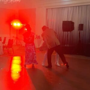 Wesley Armstrong Instagram - This weekend, my family celebrated my aunt getting her doctorate in education. As the night went on, my mom gave an impromptu performance we’ll never forget 🤣.

First, it was subtle as we shook shakers with the musical performers. THEN, she took the mic and started to rap. My uncle and aunts danced as a group.

Next thing you know, my mom grabbed my uncle’s cane and started an all-out fight dance battle. I tried to break it up by refereeing, but it didn’t work.

Annnnnndddd this is where I get it from. 🇧🇧