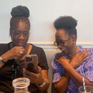 Wesley Armstrong Instagram - This weekend, my family celebrated my aunt getting her doctorate in education. As the night went on, my mom gave an impromptu performance we’ll never forget 🤣.

First, it was subtle as we shook shakers with the musical performers. THEN, she took the mic and started to rap. My uncle and aunts danced as a group.

Next thing you know, my mom grabbed my uncle’s cane and started an all-out fight dance battle. I tried to break it up by refereeing, but it didn’t work.

Annnnnndddd this is where I get it from. 🇧🇧