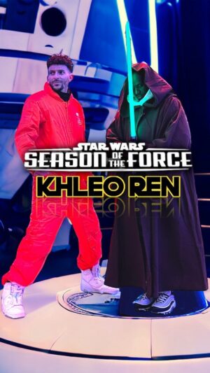 Wesley Armstrong Instagram - #Seasonoftheforce: Khleo Ren & The Droid (Part 1 of 3)

Starring: @khleothomas 

Directed by @wuzgood & @rorobeckley 
#starwars #disneypowerofjoy #maythe4thbewithyou