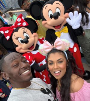 Wesley Armstrong Instagram - In the hub of intense imagination, also I can’t get this song out my head so your welcome 🤣  #disneypowerofjoy