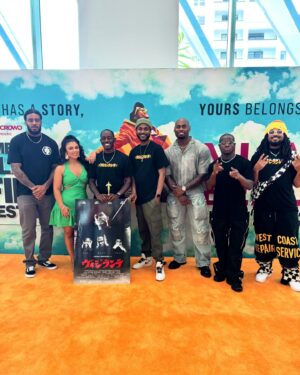Wesley Armstrong Instagram - Moments I’ll never forget @americanblackfilmfestival  world premiering @vigilantethefilm 

This is big…thank you @jefffriday @iamnicolefriday