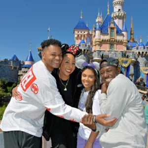 Wesley Armstrong Instagram - Started the day in sweats and ended in a full Star Wars robe! At this point are we even surprised 🤣 Huge thanks to @disneyland for the early glimpse of #SeasonoftheForce, running 4/5 to 6/2. — VLOG & SHORT FILM ON THE WAY 🫨 @DisneyParks #Disneyland #DisneyEats