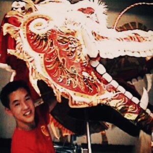 Wesley Chan Instagram - 20  years later and still happy-ing the lunar new year! 🐯🧧✨ Wishing you all the best!