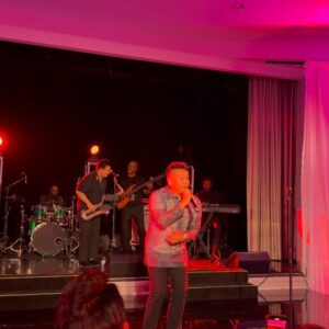 Wesley Chan Instagram - Soft launched at UNFO Gala 👀👀👀

So many incredible moments, and so many more that weren’t captured on cam! To this day, I’m still so bad at social media. Thankfully got @kehuyquan’s Goonies reunion on stage ⚡️ But missed @bretmanrock’s gracious shoutout to @wongfupro 💪🏽

As always, thank you @character.media @bear.ryu @audreyryu for bringing the community together for such a memorable night. And congratulations on 20 years of celebrating Asian American excellence! #UNFO 

⚙️ @sequence_studio @erlsn.acr ⚡️