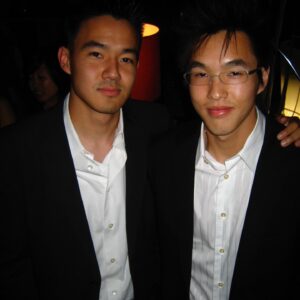 Wesley Chan Instagram - Story time.. Since the Cannes Film Fest just wrapped up, lemme take y’all to 2008 when @thewesleychan & I went to Cannes for the first time, why, and how it connects to today…

I was 23 and it was my first time going to Europe ever. We were a year out of college and @wongfupro was trying to make a movie. I talk about this experience a lot because it was my first taste of trying to make a “Hollywood movie” the traditional way. In 2008, no one cared that we had an emerging online audience, and warned us of casting Asians as leads. We were told to recast in order to pitch/sell a movie. We were told to go to the Cannes film fest to attract buyers and rub elbows with studio ppl. I always say that it was the ickiest I ever felt. (Although my future @bopomofocafe cofounder @ewangus did his best to help organize a productive and fun trip, complete with shots on the beach and flying @fareastmovement out to perform at fancy parties) 

The trip was eye opening and a huge learning experience. The whole process actually made me realize at the time that I didn’t wanna bend to Hollywood’s narrow minded standards and instead WF doubled down on building our YouTube community.

Btw the movie never got made. We shot a spec trailer and in it, there was this helmet Wes’ brother @chosetec made. It’s always been in out office and most recently it made a cameo appearance, 15 yrs after its first use, in our recent sketch on @ryanbergara’s head. In case you were wondering where that thing came from. Bio link to watch the new vid!

Thx for reading this far. With WF’s 20 yr anniversary coming up, should I share more throwback history??