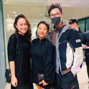 Wesley Chan Instagram - If you know me, you know I don’t really play favorites but @everythingeverywheremovie has got to be my favorite movie of recent memory. That’s saying a lot. 

But without saying too much, I’ll say that  #everythingeverywhere is a wildly brilliant and beautiful reminder that there’s as much depth as there is fun, in absolute absurdity…but really, who are we to say what’s absurd in this singular universe amongst infinite? This is the one of the most honest perspectives of existence I’ve ever seen. 

👏🏼🦝👀 @dunkwun @surpiniku @kehuyquan @stephaniehsuofficial @michelleyeoh_official @a24 

Thank you @tremendous_comm and @jerabraham for the invite to the intimate screening!