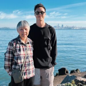Wesley Chan Instagram - Happy Birthday, Ma 🎈