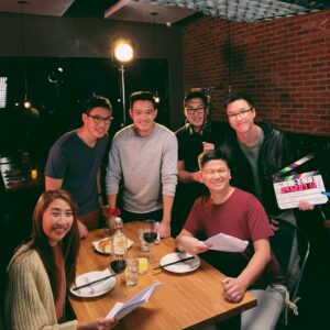 Wesley Chan Instagram - Hi Jenn. It was your last day at Wong Fu Productions. But I don’t believe that.

Sure, it was your last day of managing @wongfupro’s social media. Yeah, it was your last day of designing, marketing, branding for this little production company. I guess it was your last day of being a regular face in our videos too.

It’s hard to imagine that it was your last day sitting right across from me— but I’ll remember the big and small moments alike. From the quiet first experience at the old office, to years later when we shared the stage speaking at university events. Even the less ‘spectacular’ days when we just worked independently on our own things, not exchanging one word.

Like everyone else that’s been on the team, your character and contributions helped shape Wong Fu’s identity over the last 6 years. But more importantly, you grew stronger in your own identity. Now, I’m so excited for that to continue as you discover your next path in the ever-changing future.

So yes, I suppose it was your last day at Wong Fu, but it will never ever be your last day with Wong Fu ✨

It be like that allthetimes.