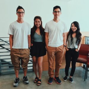 Wesley Chan Instagram - Hi Jenn. It was your last day at Wong Fu Productions. But I don’t believe that.

Sure, it was your last day of managing @wongfupro’s social media. Yeah, it was your last day of designing, marketing, branding for this little production company. I guess it was your last day of being a regular face in our videos too.

It’s hard to imagine that it was your last day sitting right across from me— but I’ll remember the big and small moments alike. From the quiet first experience at the old office, to years later when we shared the stage speaking at university events. Even the less ‘spectacular’ days when we just worked independently on our own things, not exchanging one word.

Like everyone else that’s been on the team, your character and contributions helped shape Wong Fu’s identity over the last 6 years. But more importantly, you grew stronger in your own identity. Now, I’m so excited for that to continue as you discover your next path in the ever-changing future.

So yes, I suppose it was your last day at Wong Fu, but it will never ever be your last day with Wong Fu ✨

It be like that allthetimes.