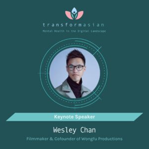 Wesley Chan Instagram - It’s easy to be cool when the world sees you.

It’s harder to be cool when the world doesn’t see you. 

What does that even mean? Let’s explore that idea and more at this year’s TranformAsian virtual conference on Saturday May 6th where I’ll be giving the keynote speech 

Registration is FREE!

🧠 @asianmentalhealthcollective
📷 @rev_sect
